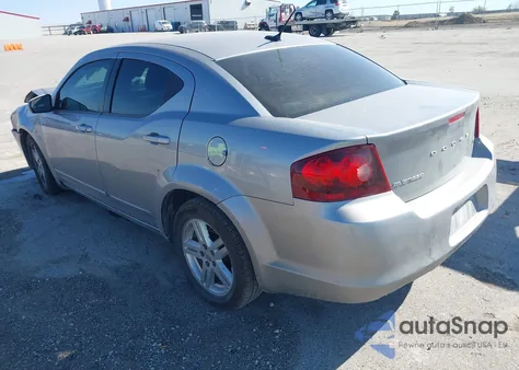 2013 Dodge Avenger Sxt z USA, uszkodzony, nr VIN 1C3CDZCG7DN741211